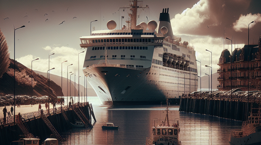 Arribó a Chubut el crucero Viking Jupiter