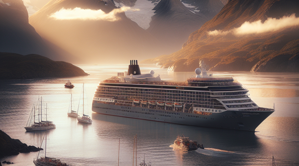 El crucero Viking Jupiter hizo su segunda entrada a Madryn y continuó hacia Uruguay – Chubutline – Últimas noticias