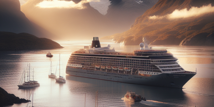 El crucero Viking Jupiter hizo su segunda entrada a Madryn y continuó hacia Uruguay – Chubutline – Últimas noticias