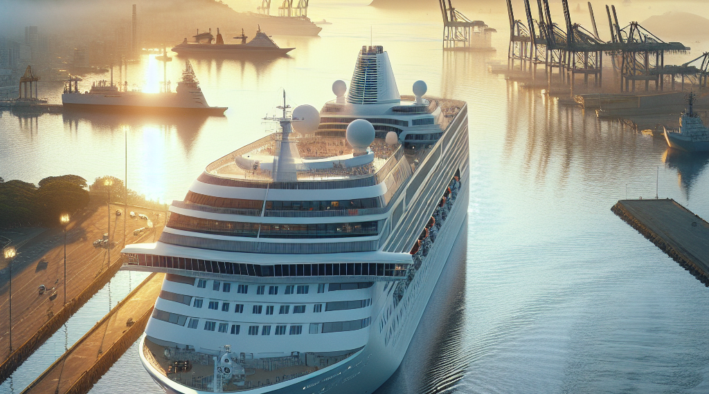 Brasil: Puerto de Paranaguá recibirá por primera vez al crucero de lujo Silver Whisper