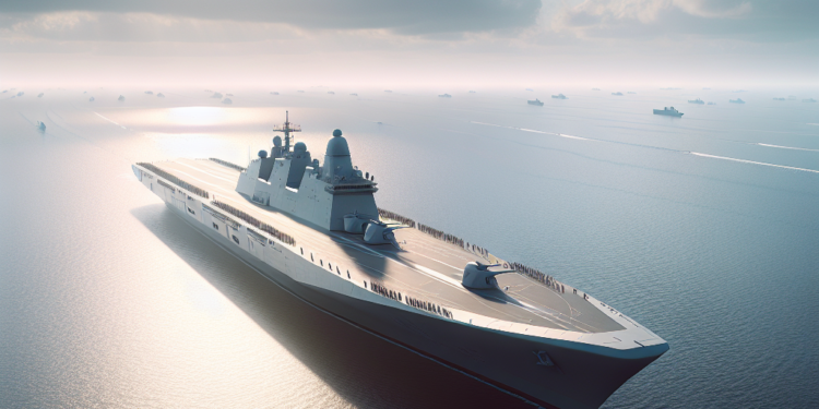 El crucero nuclear modernizado Almirante Nakhimov de la Armada Rusa finalizó sus primeras pruebas de mar