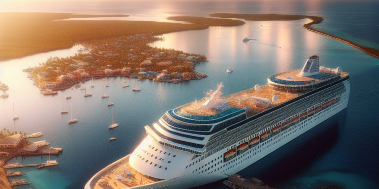 El crucero que amenaza Mahahual