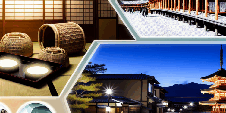 el magnetismo de Japón está en dormir en un ryokan, cruzar Shibuya y perderse por Kioto