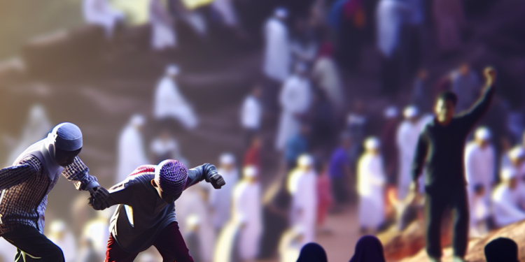 Tiffany Rene, en la subida a Dalt Vila