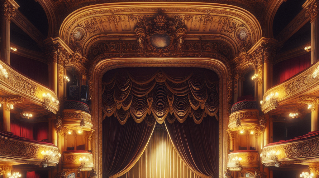 Así se ve el majestuoso Teatro Colón en Buenos Aires, a cien años de historias en el escenario
