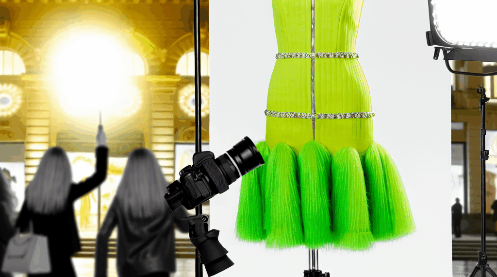 El vestido verde chartreuse de Anya Taylor-Joy nos inspira para la temporada de fiestas