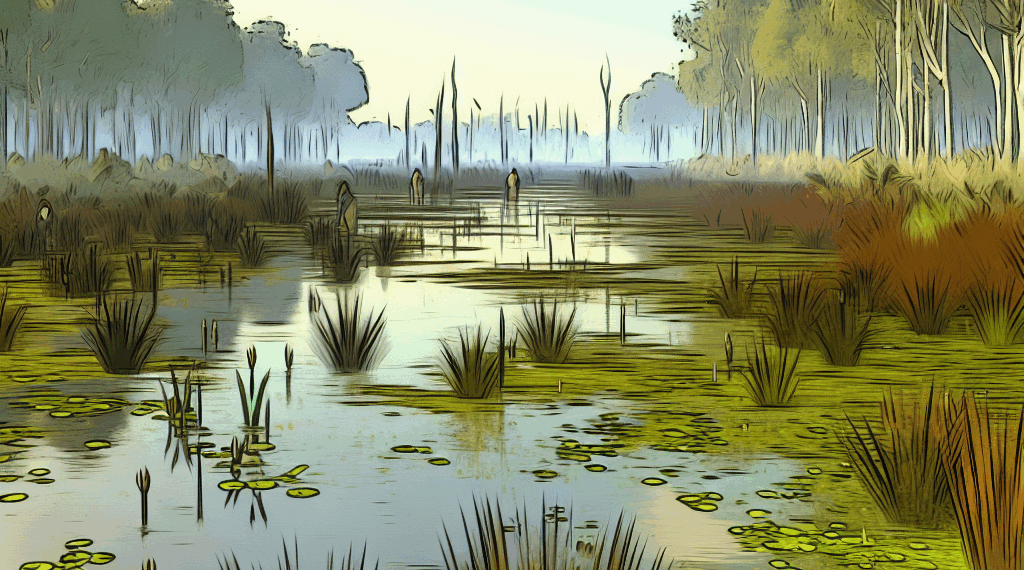 El gran tesoro de la marisma