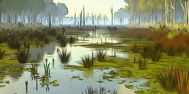 El gran tesoro de la marisma