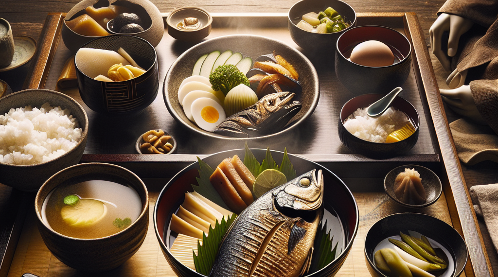 El alimento alto en proteína que los japoneses desayunan para vivir más