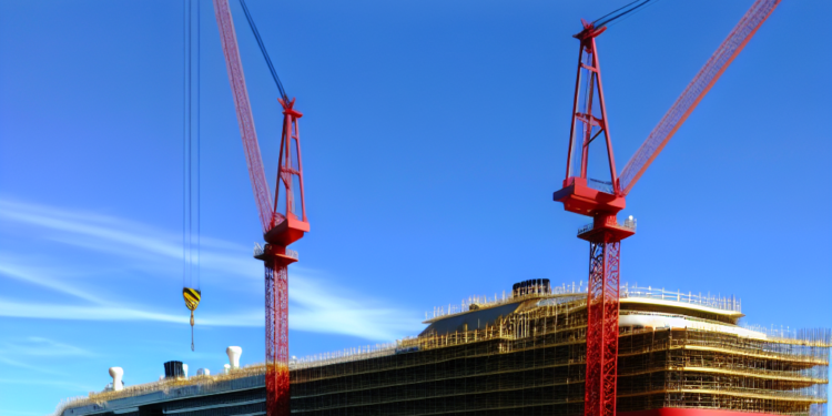 Primer barco de nueva construcción de clase Star de Windstar entra en fase final