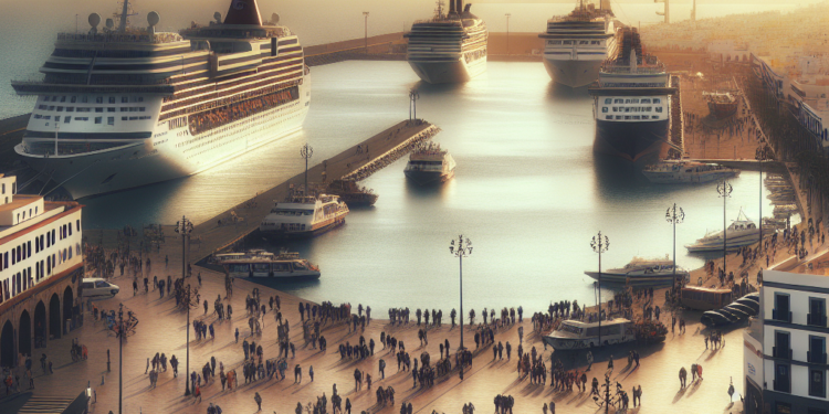 El Puerto de Arrecife cierra 2025 con la escala de 17 cruceros y 40.000 pasajeros