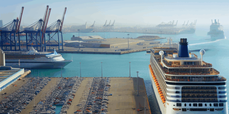 El Puerto de Cádiz prevé 337 escalas de cruceros el próximo año