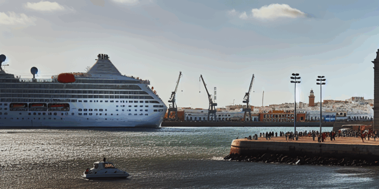 El puerto de Cádiz prevé 337 escalas de crucero en 2026, más las de la Belle de Cadix