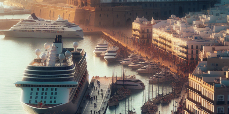 El puerto de Cádiz cerrará la temporada de cruceros de 2025 el próximo 27 de diciembre