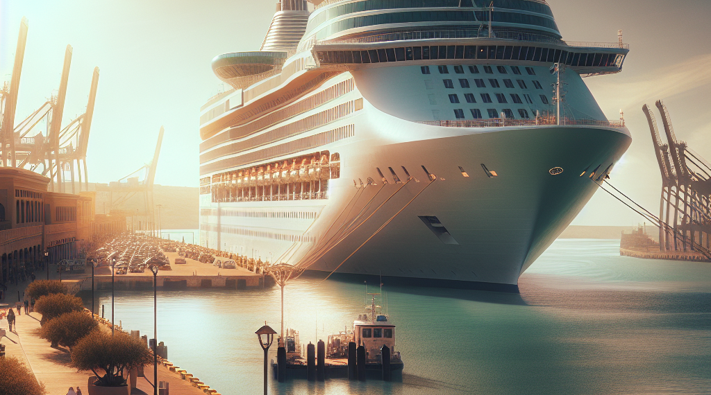 DP World San Antonio recibe al crucero de mayor tamaño de temporada 2025-2026
