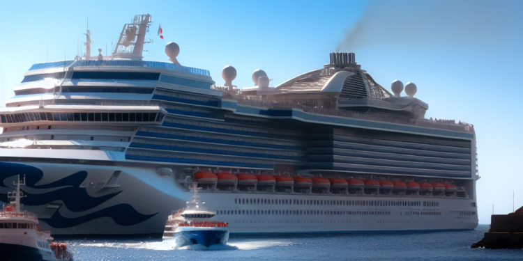 Arriba a Manzanillo el ‘Royal Princess’, octavo crucero de la temporada 2025-2026