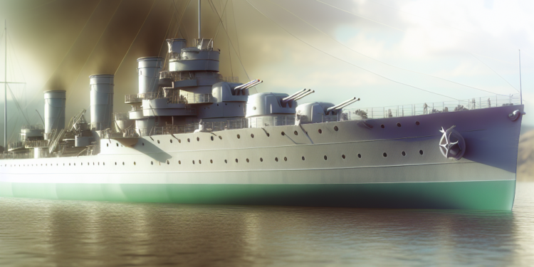 Hizo al detalle una maqueta del crucero General Belgrano para relatar su odisea de sobreviviente