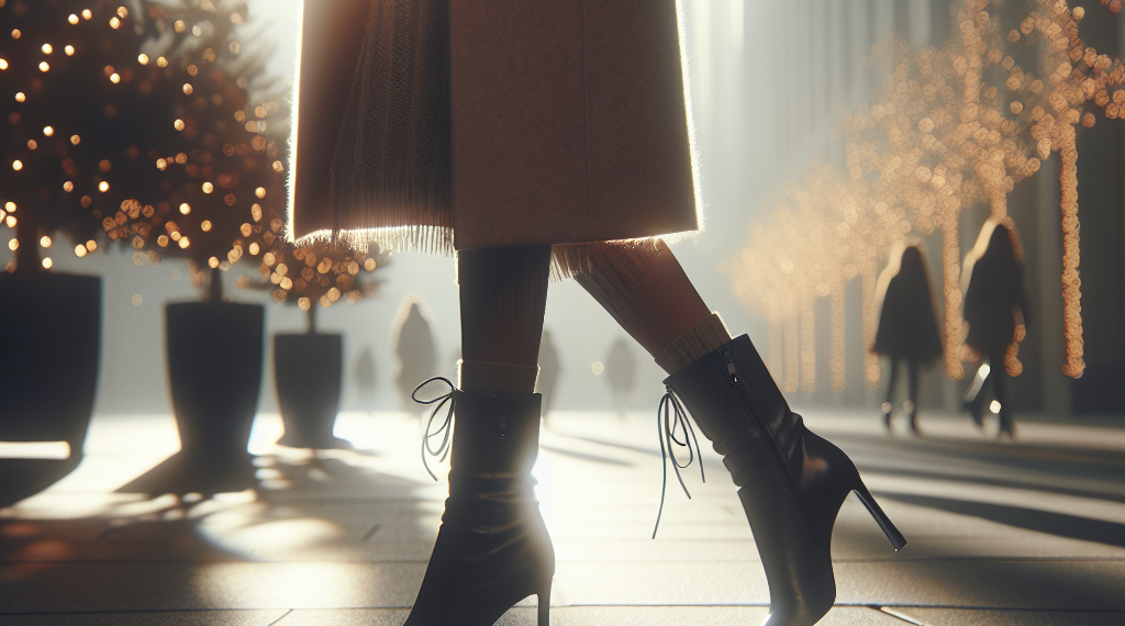 Thalia es la inspiración para llevar botas elegantes esta Navidad 2025
