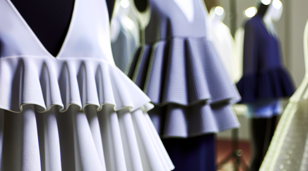 Vogue elige las blusas peplum más elegantes para llevar antes de que acabe 2025