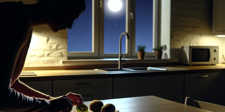 Comencé a comer dos kiwis por la noche, bajó mi estrés y ahora duermo mejor