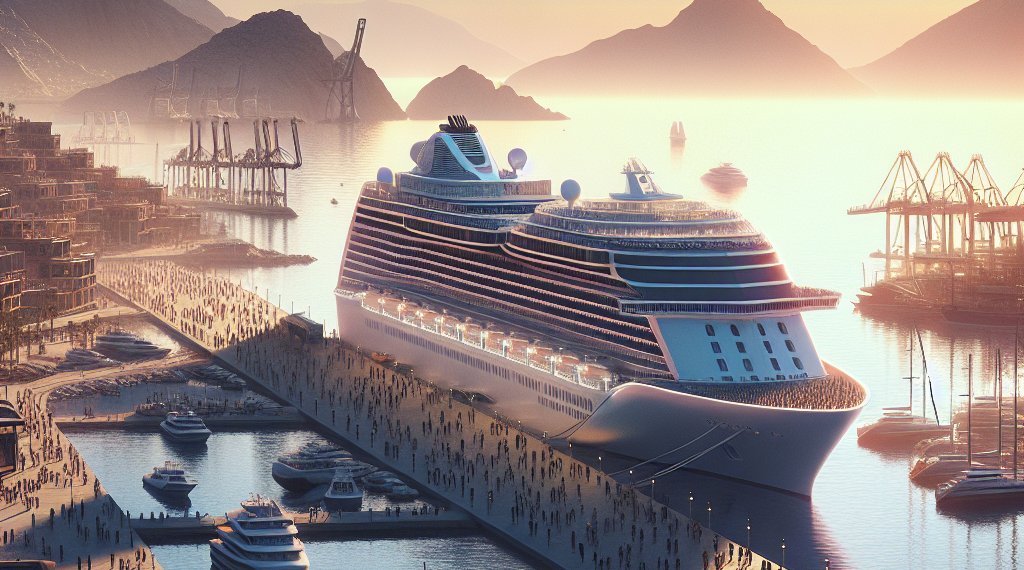 En 2026 nueva empresa naviera abrirá ruta de cruceros a Los Cabos