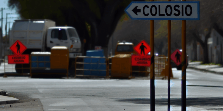 En enero reencarpetarán crucero de Forjadores y Colosio; también se reparará Colosio y Alta Tensión, en La Paz