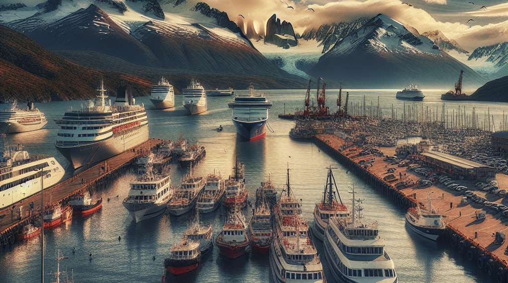 En sólo un día, Ushuaia recibió 16 cruceros internacionales — La 97 Radio Fueguina