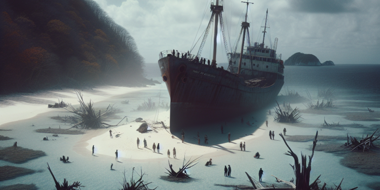 encalla en un arrecife dos meses después de que una pasajera muriera tras ser olvidada en una isla