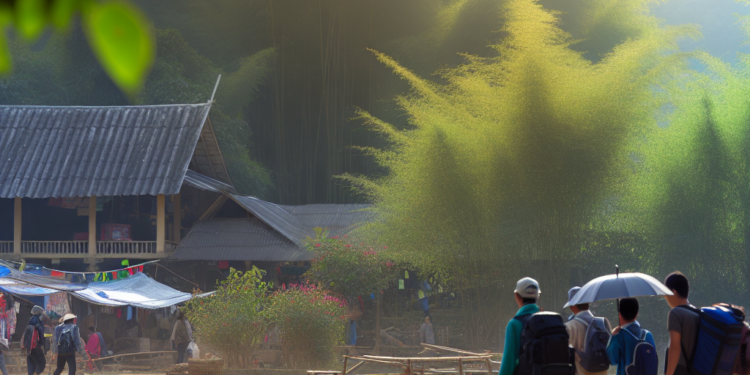 Reunión de Famtrip con turismo de Gia Lai