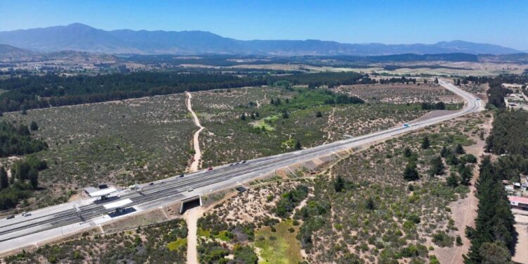 Reduce viajes a 3 minutos: Así es la nueva ruta expresa que mejora la conectividad con el litoral norte de la Región de Valparaíso