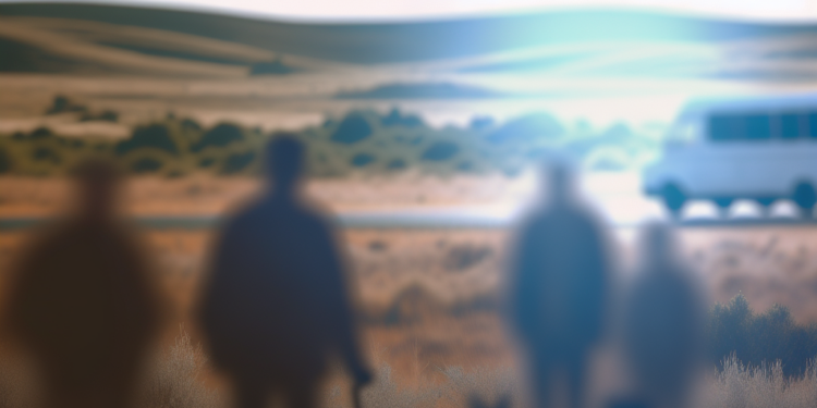 "Es más barato que una residencia y llevamos más de 500 días de viaje"