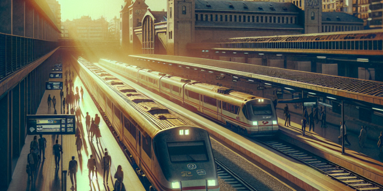 es uno de los mejores trenes de España, sale de Madrid y cuesta 19 euros