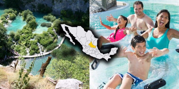 El balneario de aguas termales en San Luis Potosí que es ideal para visitar el fin de semana