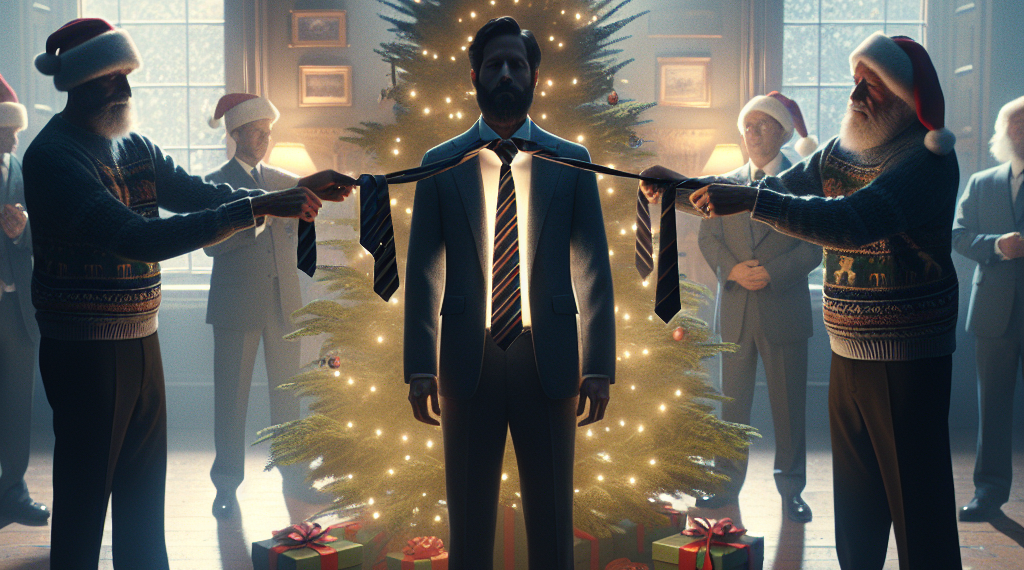 This Holiday Season, I’m Going Anti-Tie