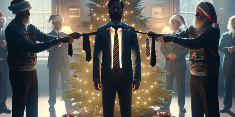 This Holiday Season, I’m Going Anti-Tie