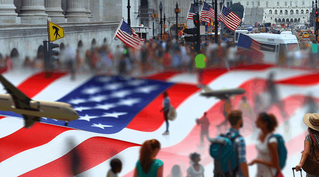 Estados Unidos se plantea prohibir totalmente los viajes "desde varios países"