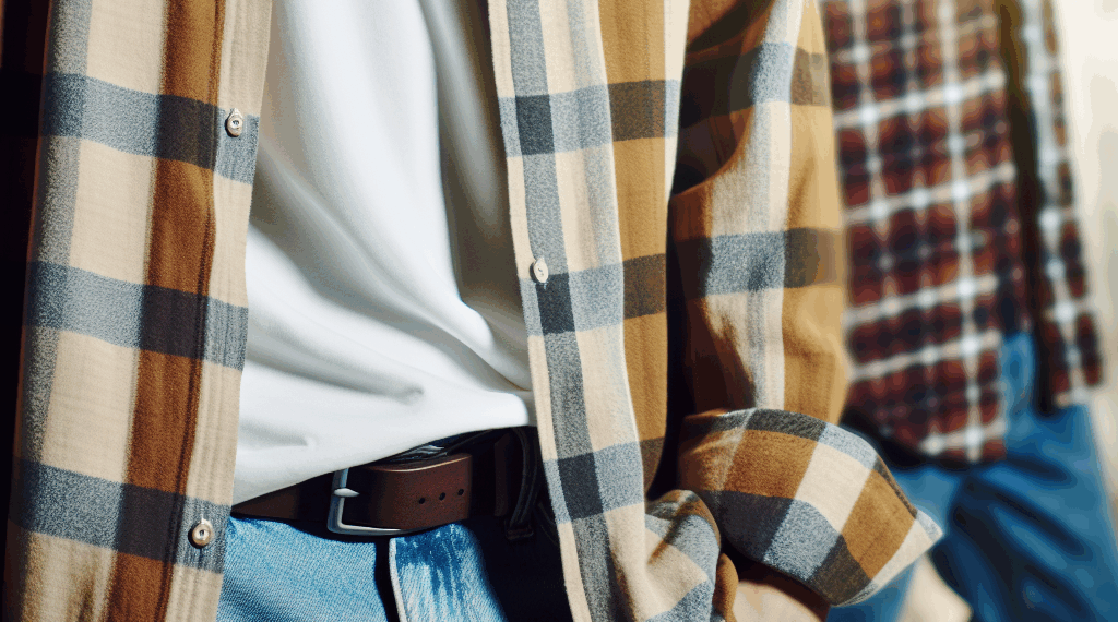 Estas blusas de cuadros (ideales para combinar con jeans) son todo lo que necesitas este Otoño-Invierno 2025