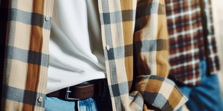 Estas blusas de cuadros (ideales para combinar con jeans) son todo lo que necesitas este Otoño-Invierno 2025