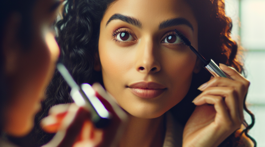 This Mascara Shade is The Surprising Secret To Making Your Eyes Look Bigger