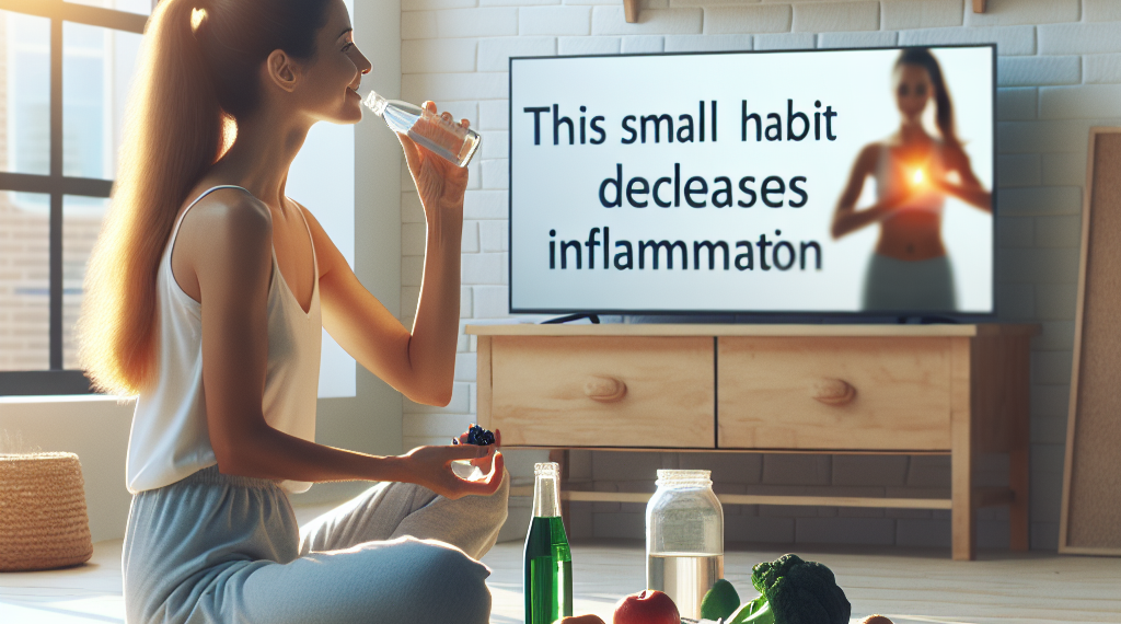 This Tiny Habit Reduces Inflammation