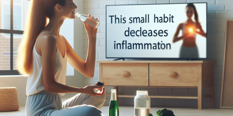 This Tiny Habit Reduces Inflammation