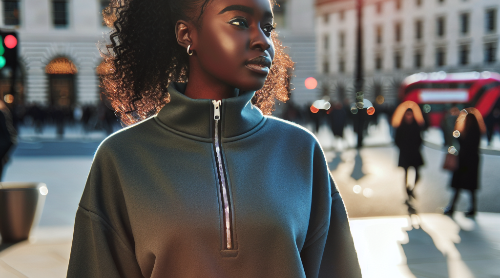 High Fashion Hops on the Quarter Zip Trend—Here’s the Street Style Way to Wear It
