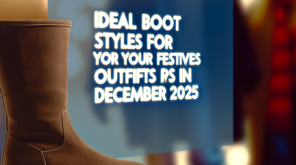 Cómo son los botines para llevar en tus looks de fiesta en diciembre 2025