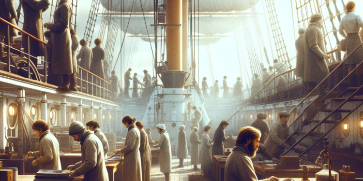 Estudiante de Periodismo participa en crucero científico a bordo del Buque Armada Cabo de Hornos