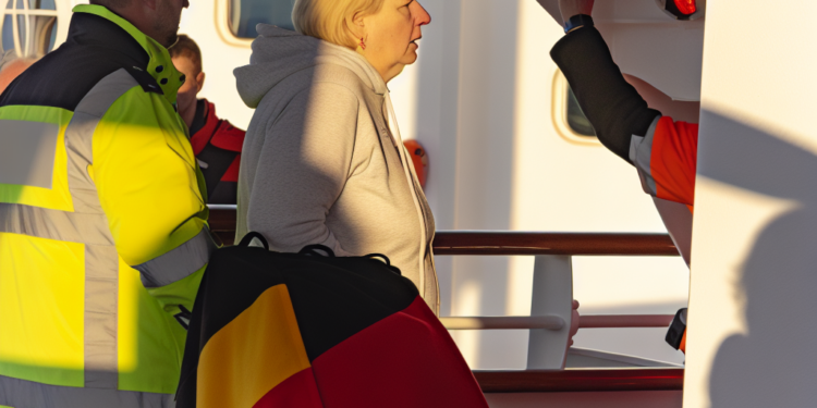 Autoridad Marítima de Iquique realizó una evacuación médica desde un crucero a turista alemana con graves problemas de salud |