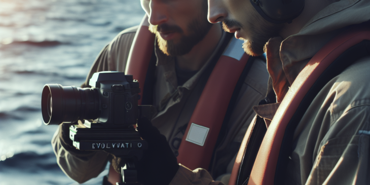 pruebas de mar antes del crucero de instrucción