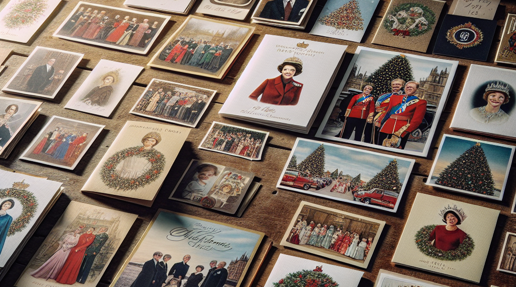 Tarjetas de Navidad de la familia real británica a lo largo de la historia