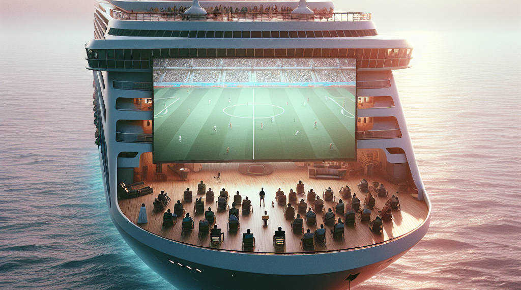 Vivir la Copa Mundial de la FIFA 26™ mientras se navega en Princess de la mano de Mundomar Cruceros