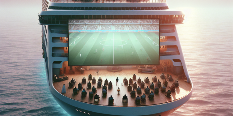 Vivir la Copa Mundial de la FIFA 26™ mientras se navega en Princess de la mano de Mundomar Cruceros