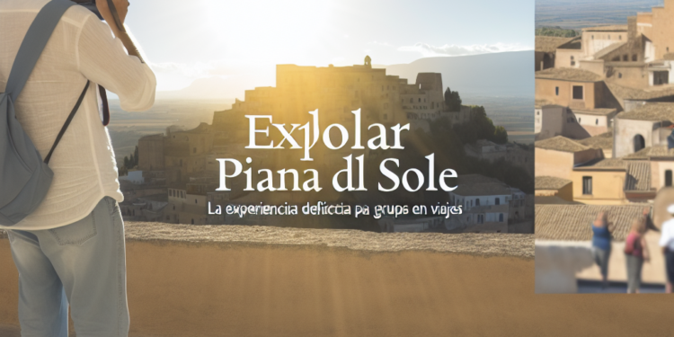 Piana del Sole: la mejor experiencia en viajes grupales
